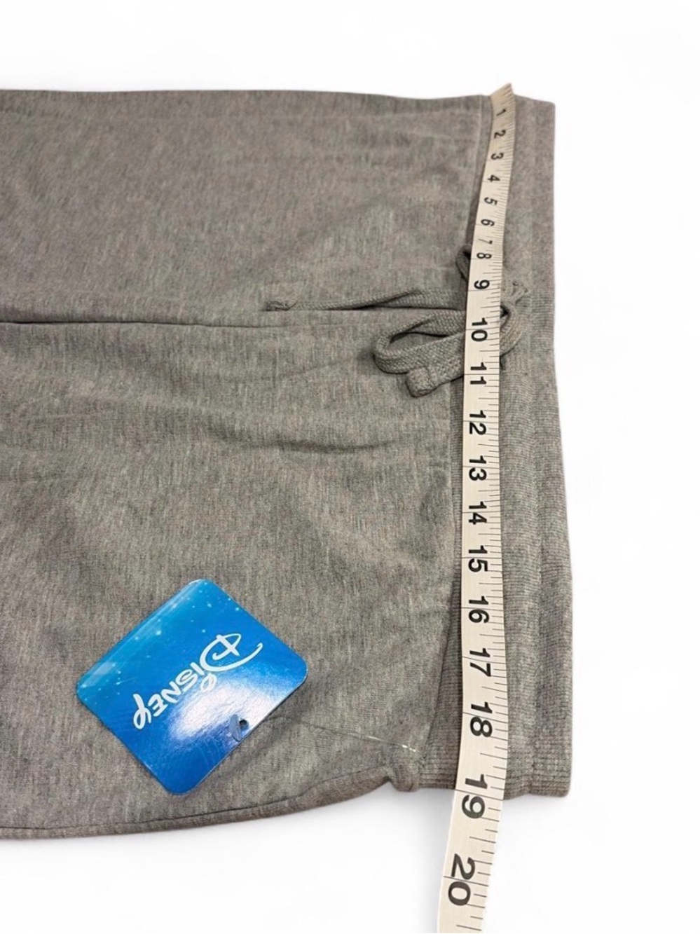 NWT Disney Gray Lounge Pants with Mickey Mouse Side Print Sz XL (15/17) NWT - Picture 7 of 9